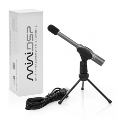 Mikrofon pomiarowy miniDSP UMIK-1 mikrofon USB